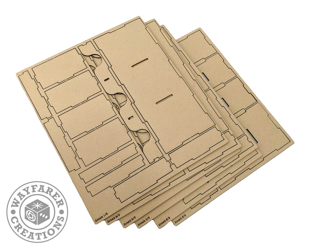 Lost Ruins of Arnak Board Game Organizer Insert (ONLINE ORDER ONLY)