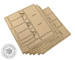 Lost Ruins of Arnak Board Game Organizer Insert (ONLINE ORDER ONLY)