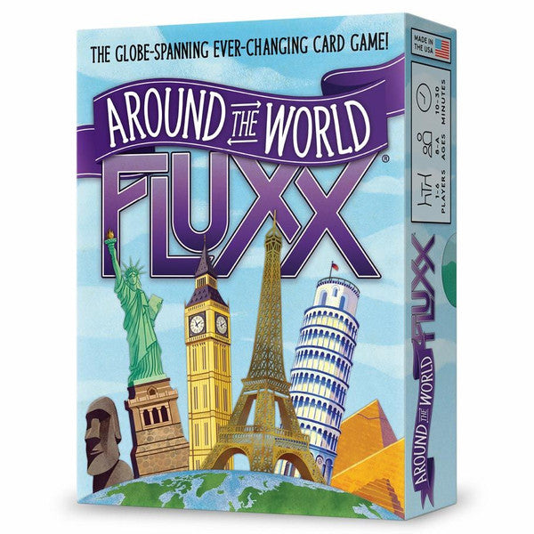 Around the World Fluxx (ONLINE ORDER ONLY)