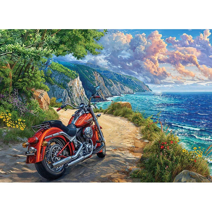 Arrived 500 Piece Jigsaw Puzzle Cobble Hill (ONLINE ORDER ONLY)