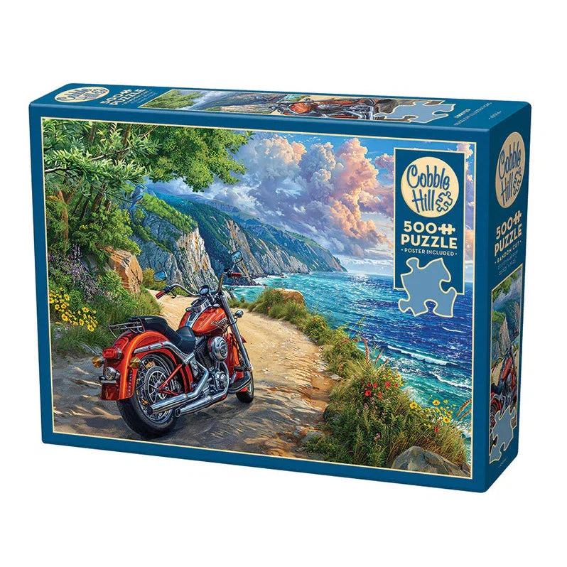 Arrived 500 Piece Jigsaw Puzzle Cobble Hill (ONLINE ORDER ONLY)