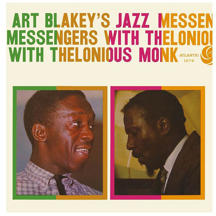 Art Blakey's Jazz Messengers With Thelonious Monk [Vinyl] (ONLINE ORDER ONLY)