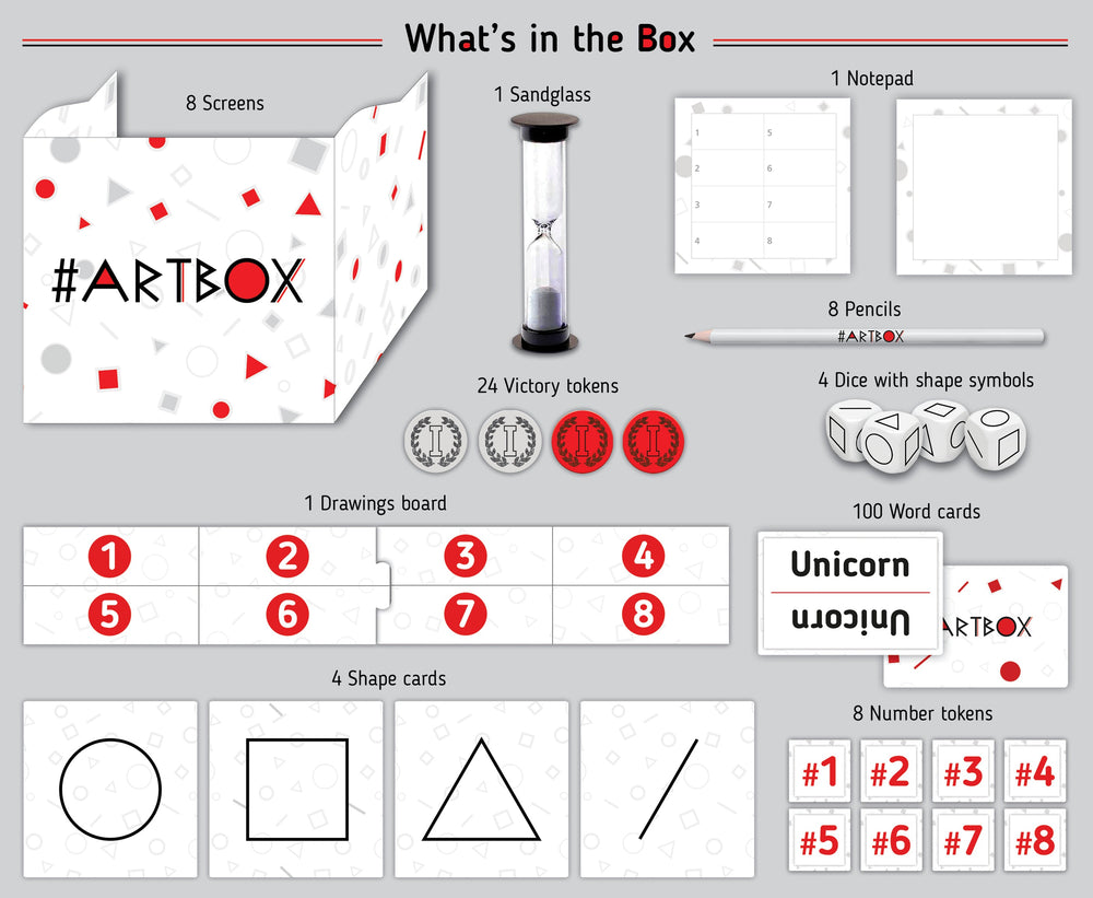 #Artbox (ONLINE ORDER ONLY)
