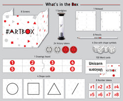 #Artbox (ONLINE ORDER ONLY)