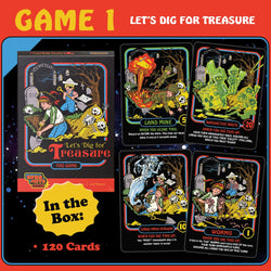 Let’s Dig for Treasure (Steven Rhodes Games Vol. 1) (ONLINE ORDER ONLY)