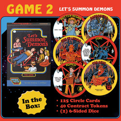 Let’s Summon Demons (Steven Rhodes Games Vol. 1) (ONLINE ORDER ONLY)