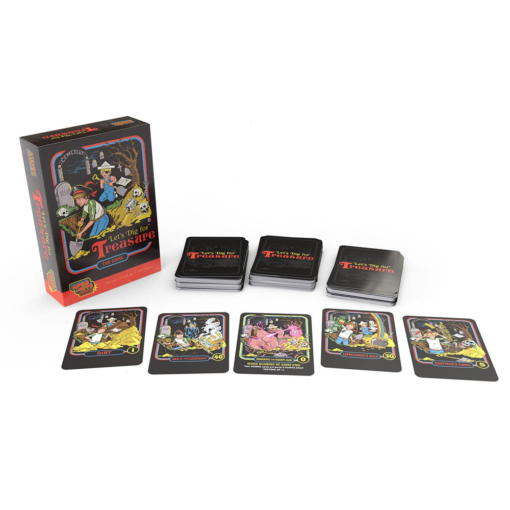 Let’s Dig for Treasure (Steven Rhodes Games Vol. 1) (ONLINE ORDER ONLY)