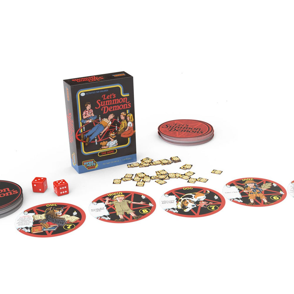 Let’s Summon Demons (Steven Rhodes Games Vol. 1) (ONLINE ORDER ONLY)
