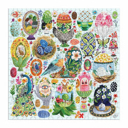 Artisanal Eggs 500 Piece Jigsaw Puzzle Galison (ONLINE ORDER ONLY)