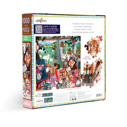 Artist's Cottage 1000 Piece Jigsaw Puzzle eeBoo (ONLINE ORDER ONLY)
