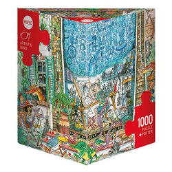 Artist's Mind 1000 Piece Jigsaw Puzzle Heye (ONLINE ORDER ONLY)