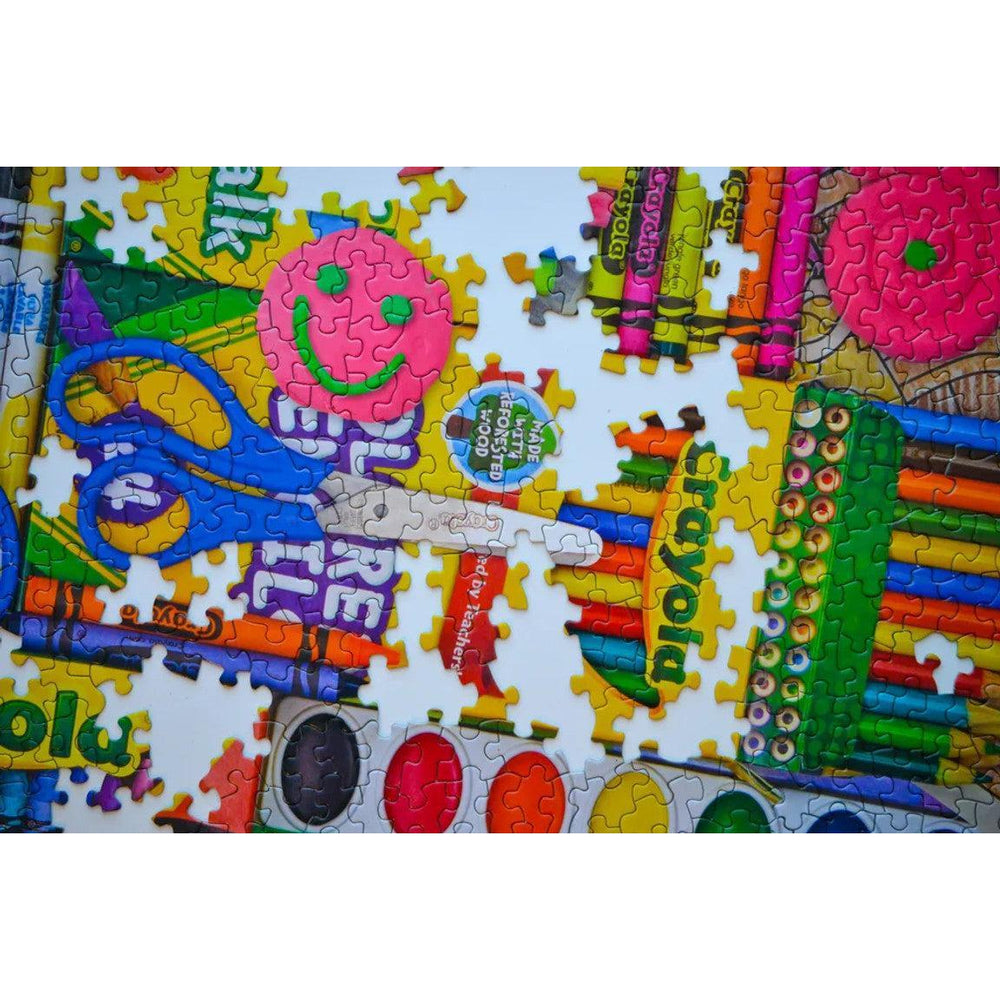 Artist's Table 1000 Piece Jigsaw Puzzle Springbok (ONLINE ORDER ONLY)