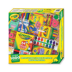 Artist's Table 1000 Piece Jigsaw Puzzle Springbok (ONLINE ORDER ONLY)