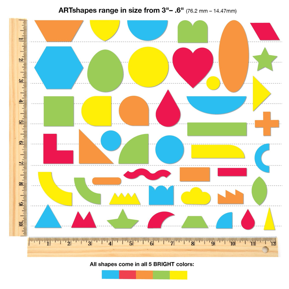 ARTshapes Creative Pack (ONLINE ORDER ONLY)