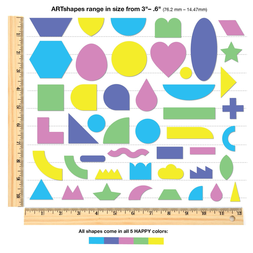 ARTshapes Creative Pack (ONLINE ORDER ONLY)