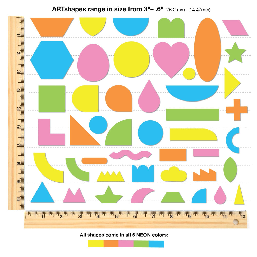ARTshapes Creative Pack (ONLINE ORDER ONLY)