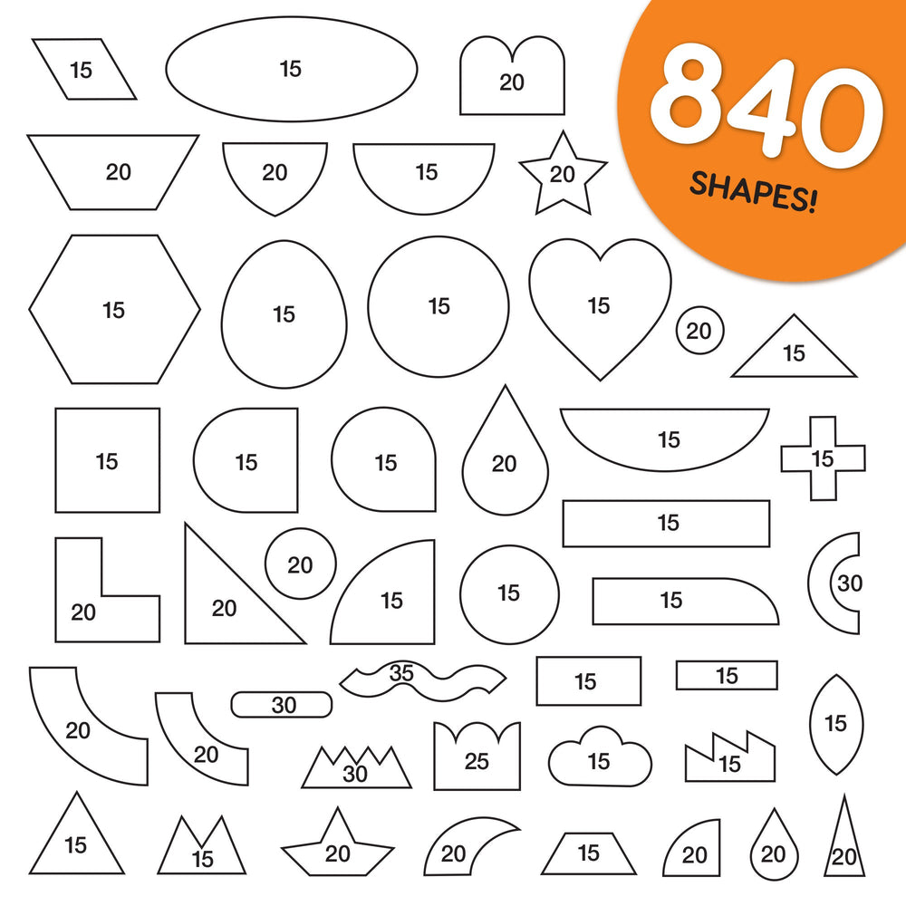 ARTshapes Creative Pack (ONLINE ORDER ONLY)