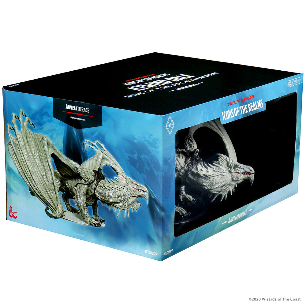 D&D: Icons of the Realms - Icewind Dale: Rime of the Frostmaiden - Arveiaturace Premium Figure (ONLINE ORDER ONLY)