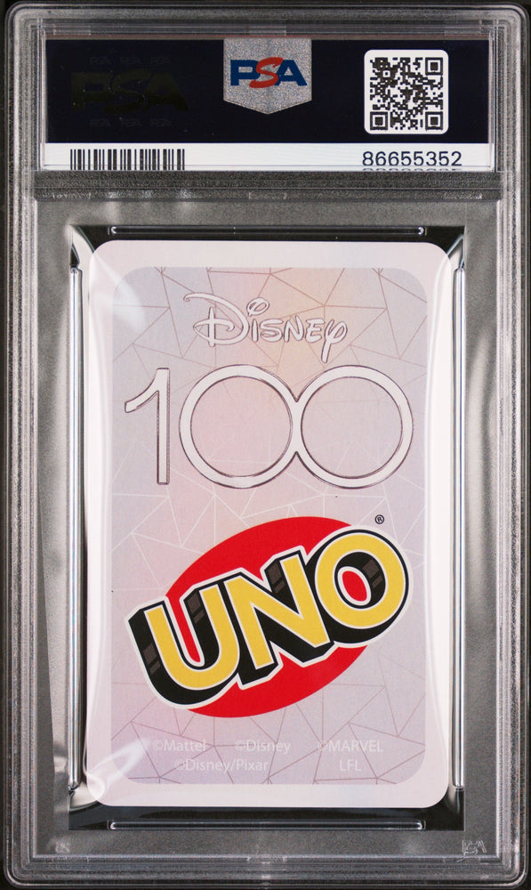 2023 UNO DISNEY 100 WALL E GREEN REVERSE PSA 10 (Online Order Only)