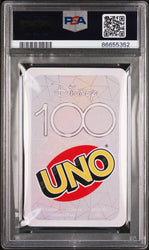 2023 UNO DISNEY 100 WALL E GREEN REVERSE PSA 10 (Online Order Only)