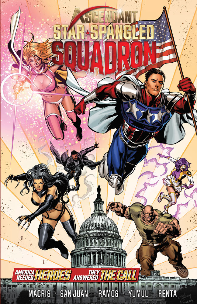 Ascendant: Star-Spangled Squadron (softcover) (Online Only)