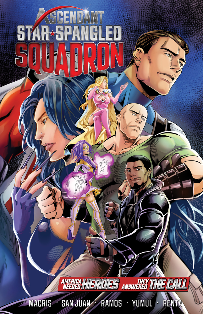 Ascendant: Star-Spangled Squadron (softcover) (Online Only)