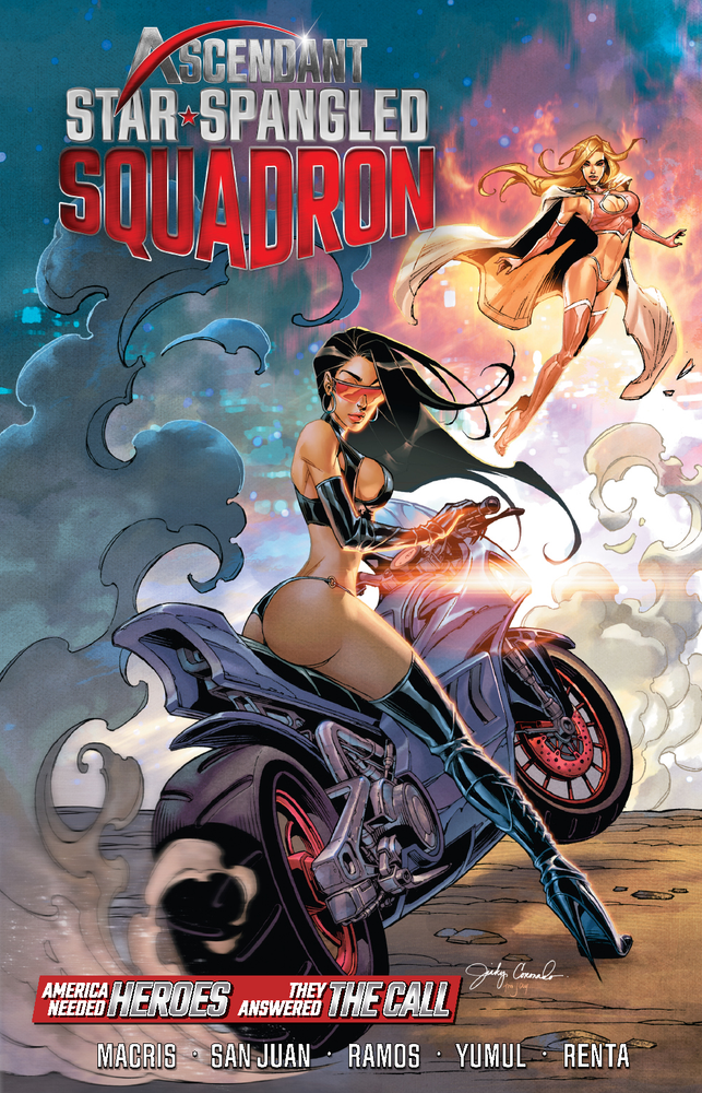 Ascendant: Star-Spangled Squadron LE Foil (softcover) (Online Only)