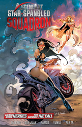 Ascendant: Star-Spangled Squadron (softcover) (Online Only)