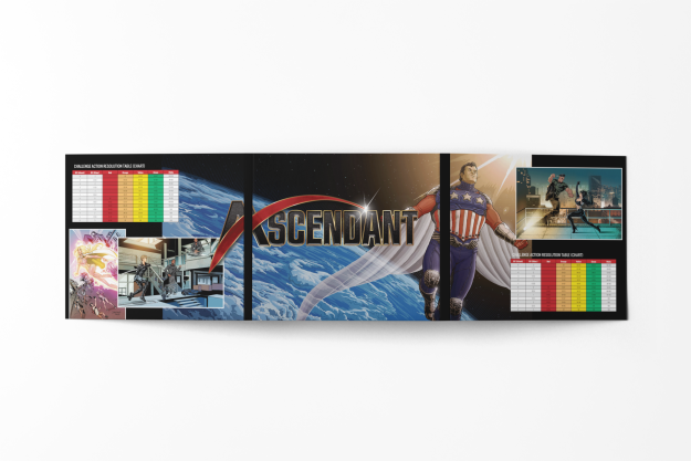 Ascendant Gamemaster Screen (Online Only)