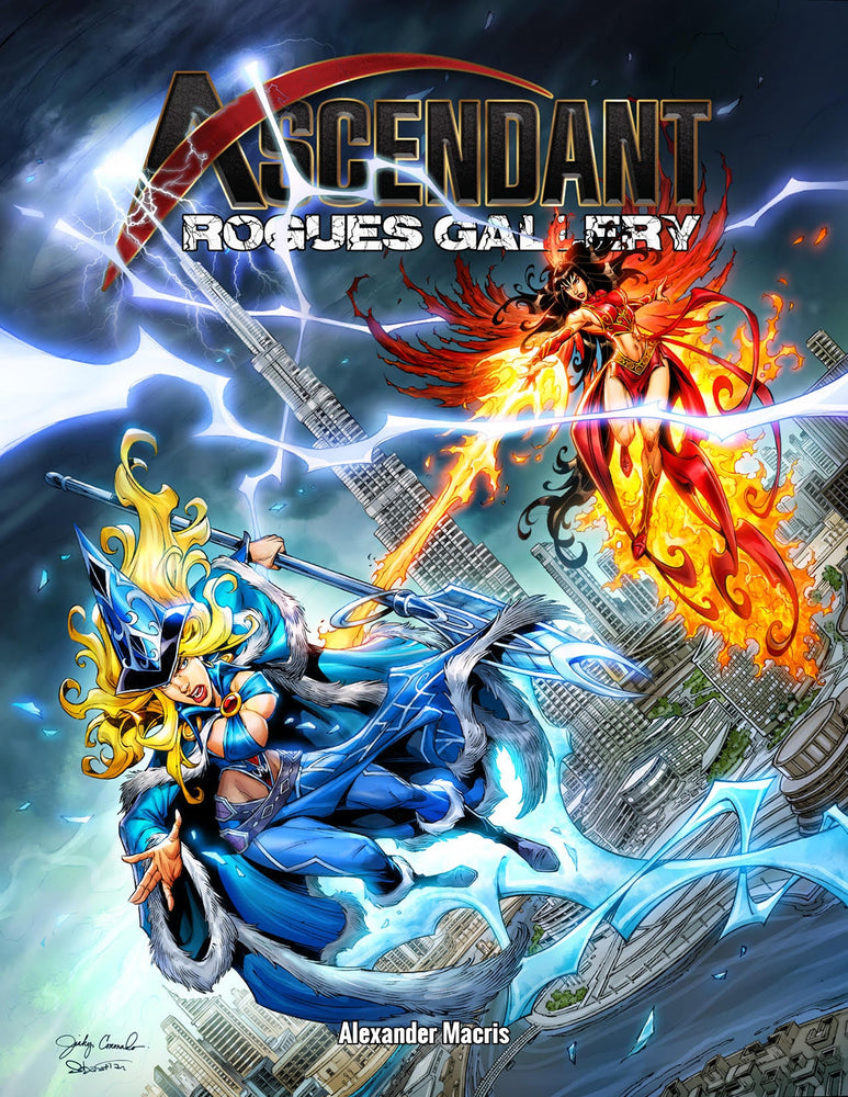 Ascendant: Rogues Gallery Sourcebook (hardcover) (Online Only)