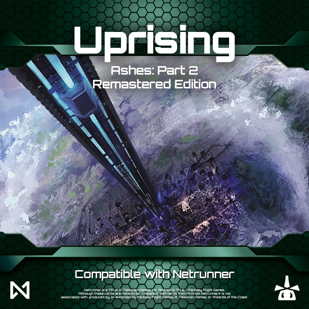 Netrunner - Ashes: Uprising - Remastered Edition (ONLINE ORDER ONLY)