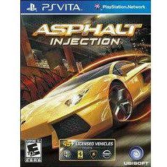 Asphalt Injection - PlayStation Vita (Online Order Only)