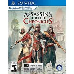 Assassin's Creed Chronicles - PlayStation Vita (Online Order Only)