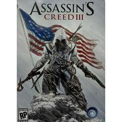 Assassin's Creed III [Steelbook Edition] - Xbox 360 (Online Order Only)