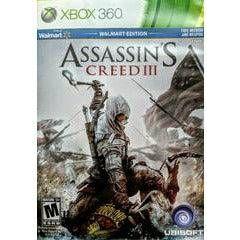 Assassin's Creed III - Xbox 360 (Online Order Only)