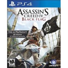 Assassin's Creed IV: Black Flag - PlayStation 4 (Online Order Only)