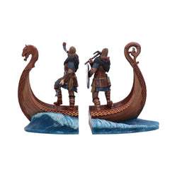 Assassin's Creed: Valhalla Resin Bookends by Nemesis Now (ONLINE ORDER ONLY)