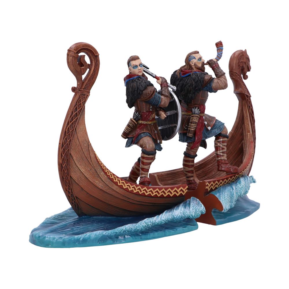 Assassin's Creed: Valhalla Resin Bookends by Nemesis Now (ONLINE ORDER ONLY)