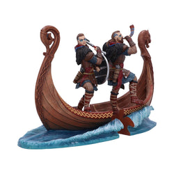 Assassin's Creed: Valhalla Resin Bookends by Nemesis Now (ONLINE ORDER ONLY)