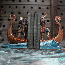 Assassin's Creed: Valhalla Resin Bookends by Nemesis Now (ONLINE ORDER ONLY)