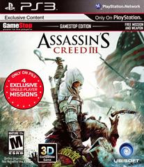 Assassin's Creed III - PlayStation 3 (Online Order Only)