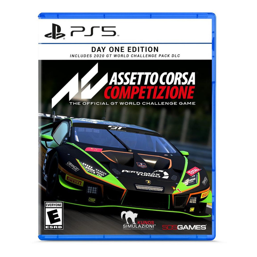 Assetto Corsa Competizione: The Official GT World Challenge Game - Day One Edition (PlayStation 5) (ONLINE ORDER ONLY)