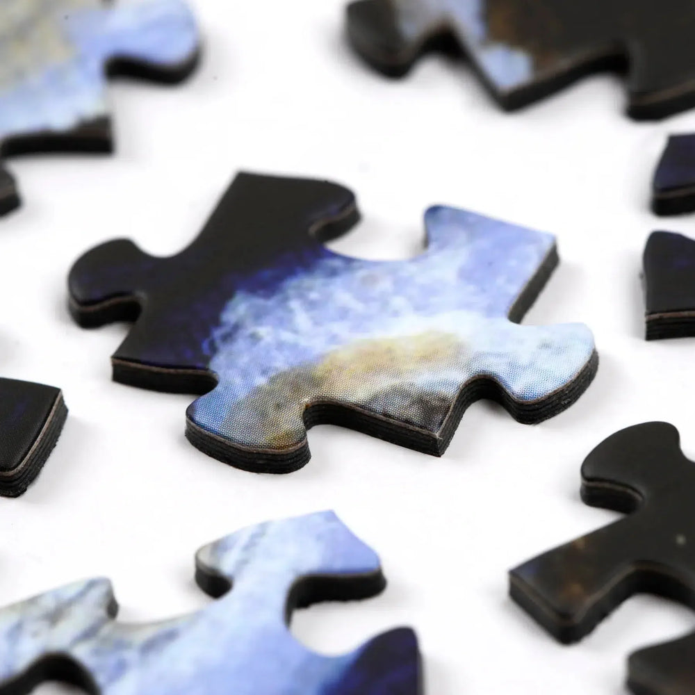 Asteroids Atari 1000 Piece Premium Jigsaw Puzzle Blue Kazoo (ONLINE ORDER ONLY)