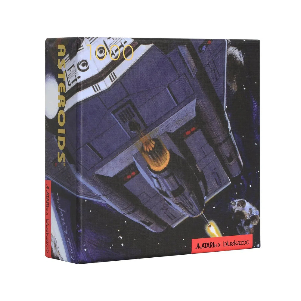 Asteroids Atari 1000 Piece Premium Jigsaw Puzzle Blue Kazoo (ONLINE ORDER ONLY)