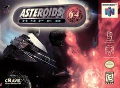 Asteroids Hyper 64 - Nintendo 64 (Online Order Only)