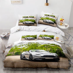 Aston Martin Car Cosplay Bedding Set Quilt Covers (Online Order Only)