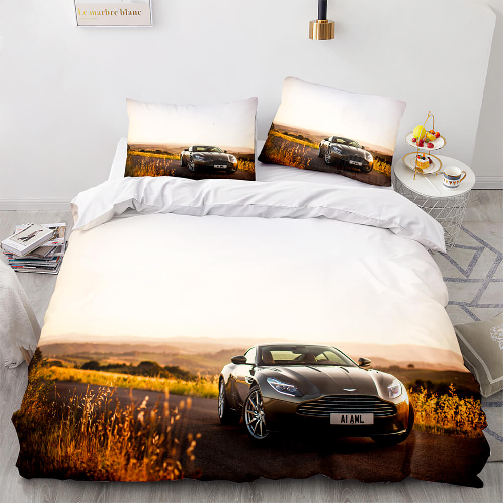 Aston Martin Car Cosplay Bedding Set Quilt Covers (Online Order Only)