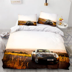 Aston Martin Car Cosplay Bedding Set Quilt Covers (Online Order Only)