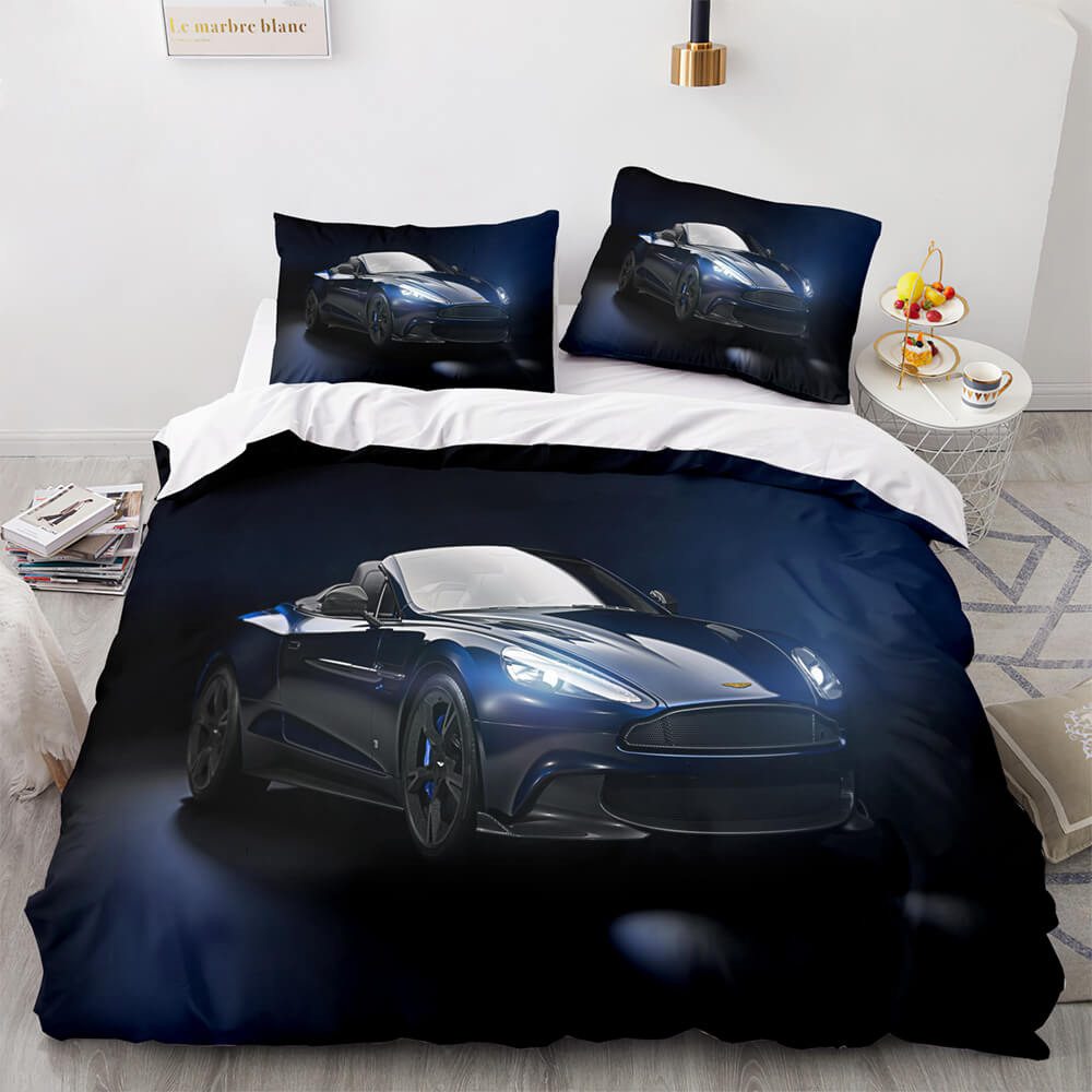 Aston Martin Car Cosplay Bedding Set Quilt Covers (Online Order Only)