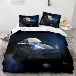 Aston Martin Car Cosplay Bedding Set Quilt Covers (Online Order Only)